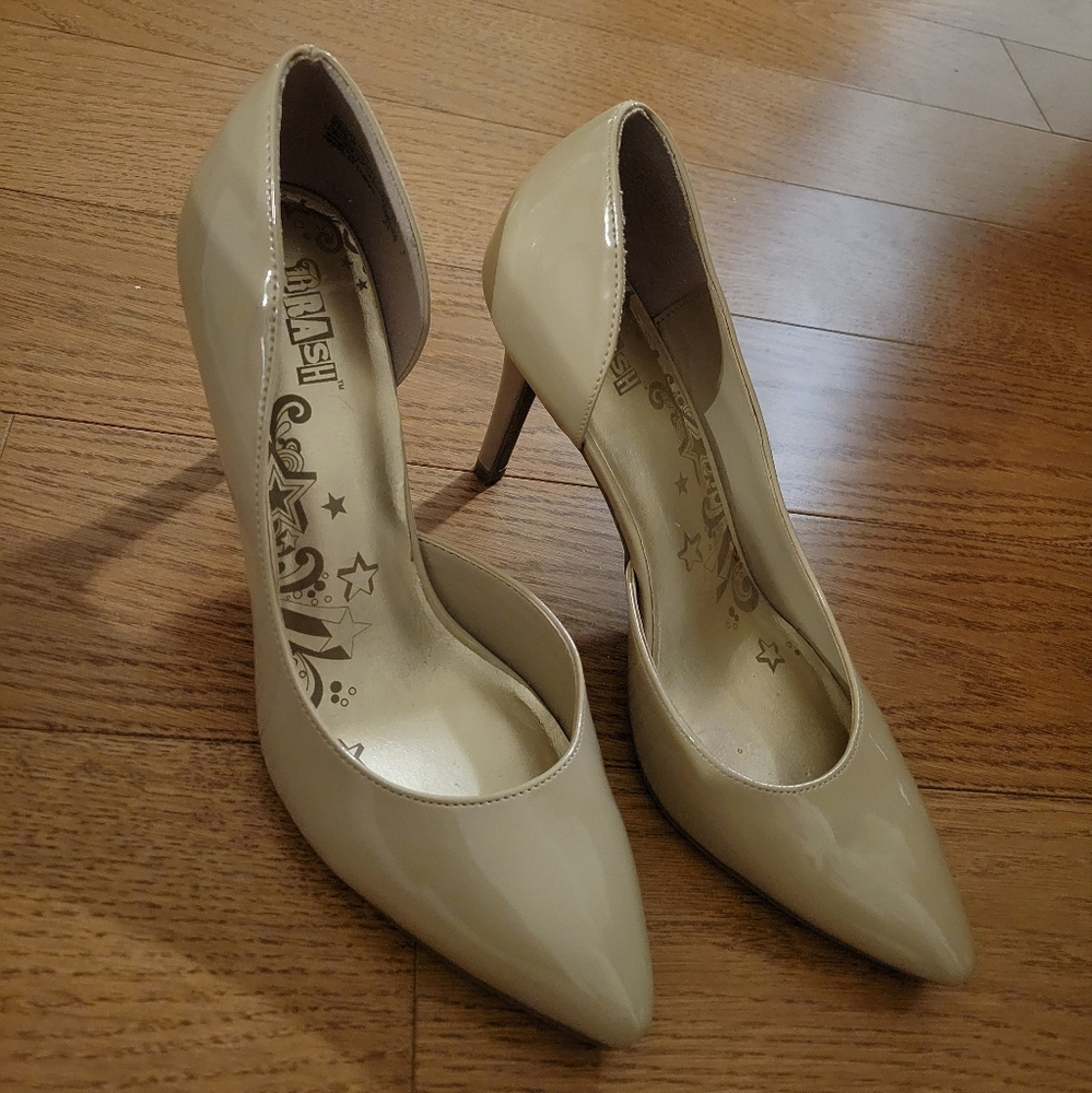 Beige Heels
